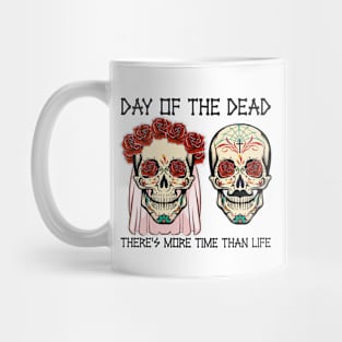 Day of the dead sugar skull Mug